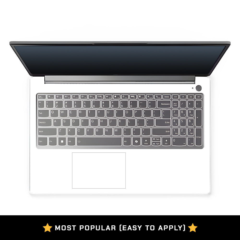 Textured White Lenovo LOQ Essential 15IAX9E Laptop Skin