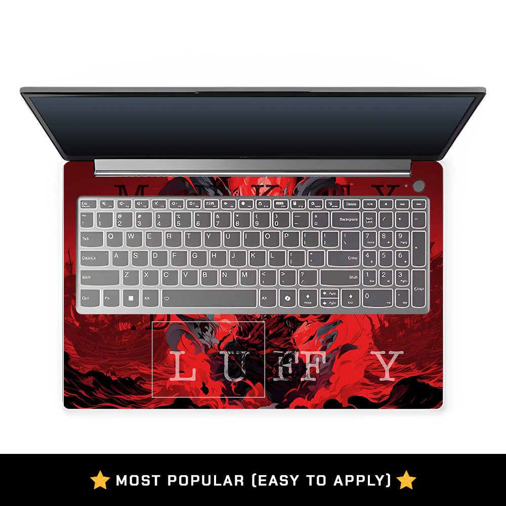 Crimson Anime Pirate Lenovo LOQ Essential 15IAX9E Laptop Skin