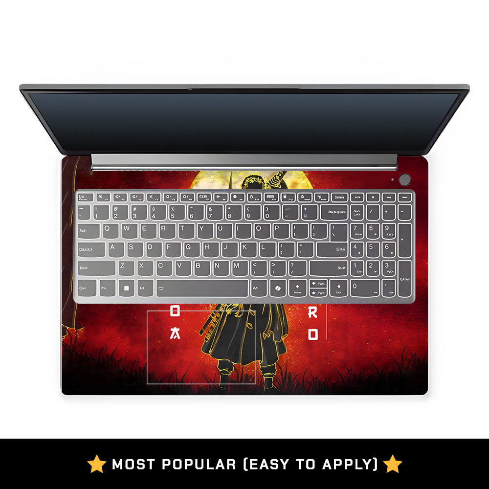 Zoro Under Golden Moon Lenovo LOQ Essential 15IAX9E Laptop Skin