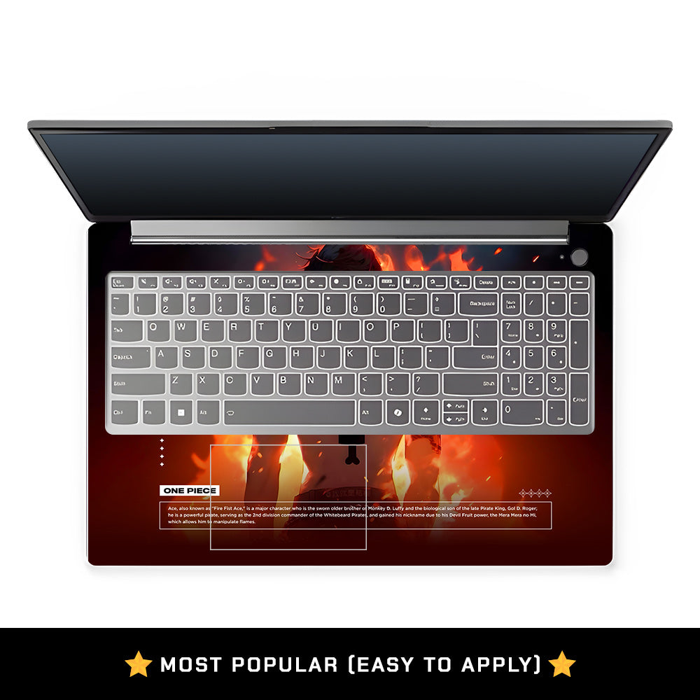 Anime Fire Pirate Lenovo LOQ Essential 15IAX9E Laptop Skin
