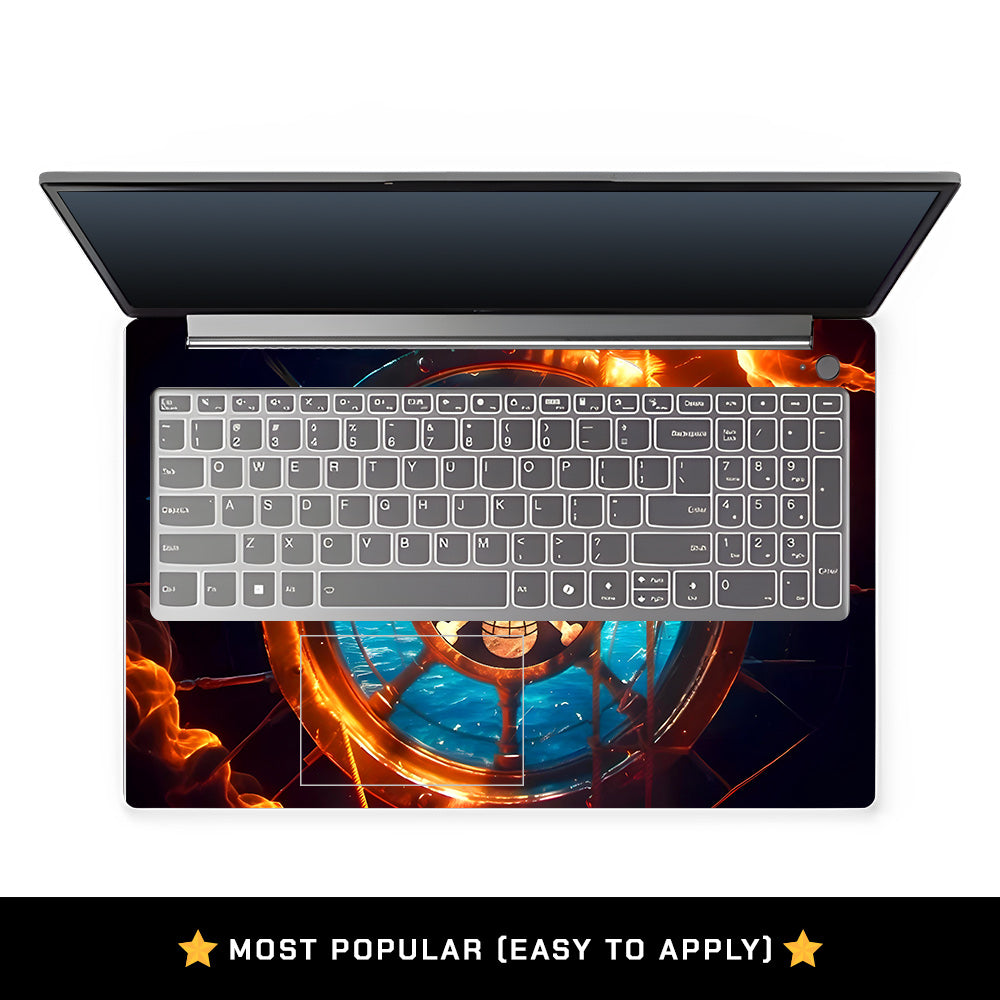 Anime Pirate Emblem Lenovo LOQ Essential 15IAX9E Laptop Skin