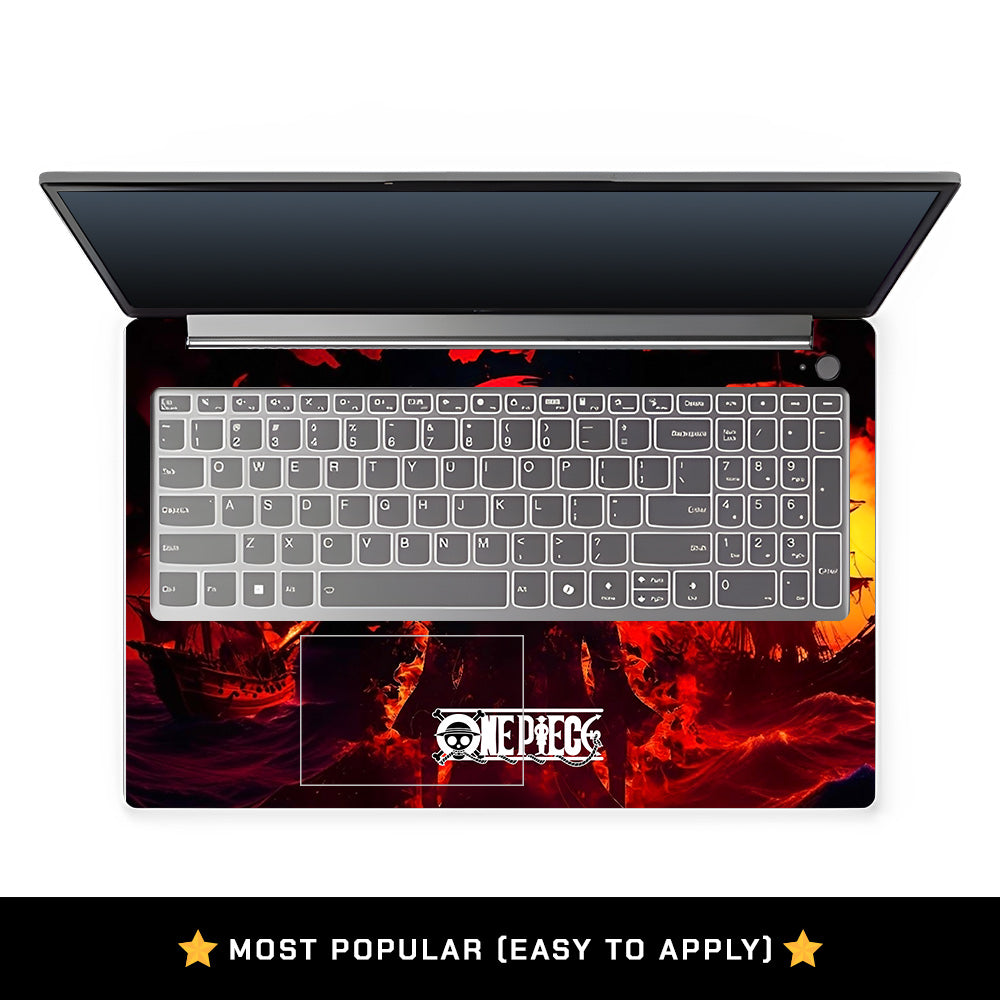 Burning Tide Pirate Lenovo LOQ Essential 15IAX9E Laptop Skin