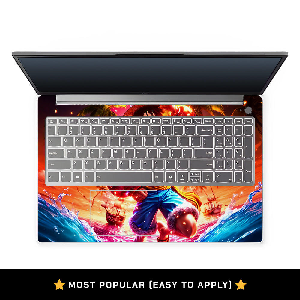 Golden Aura Pirate Lenovo LOQ Essential 15IAX9E Laptop Skin