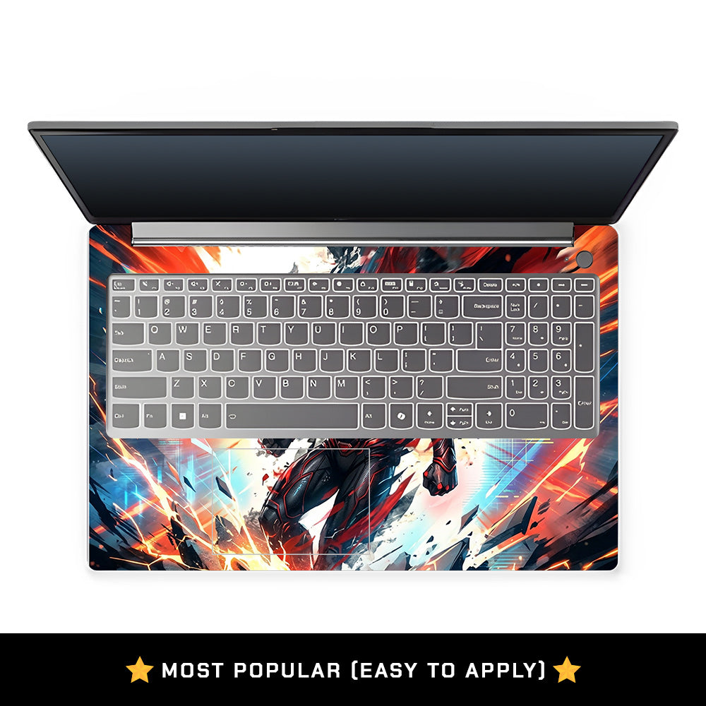 Comic Hero Ascension Lenovo LOQ Essential 15IAX9E Laptop Skin