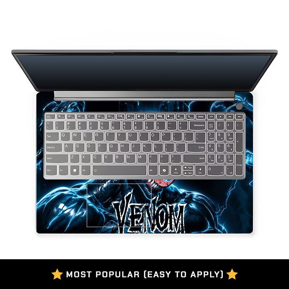 Venom Unchained Lenovo LOQ Essential 15IAX9E Laptop Skin