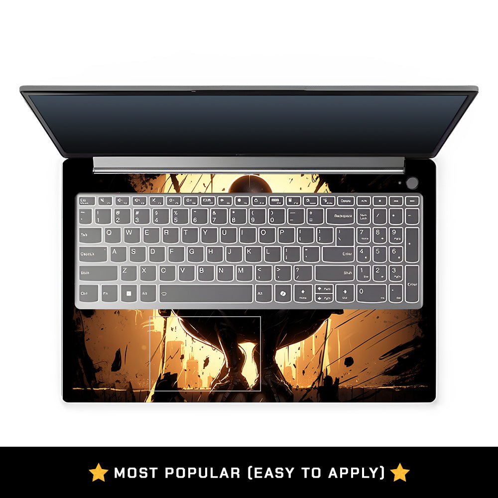 Shadow Web Hero Lenovo LOQ Essential 15IAX9E Laptop Skin