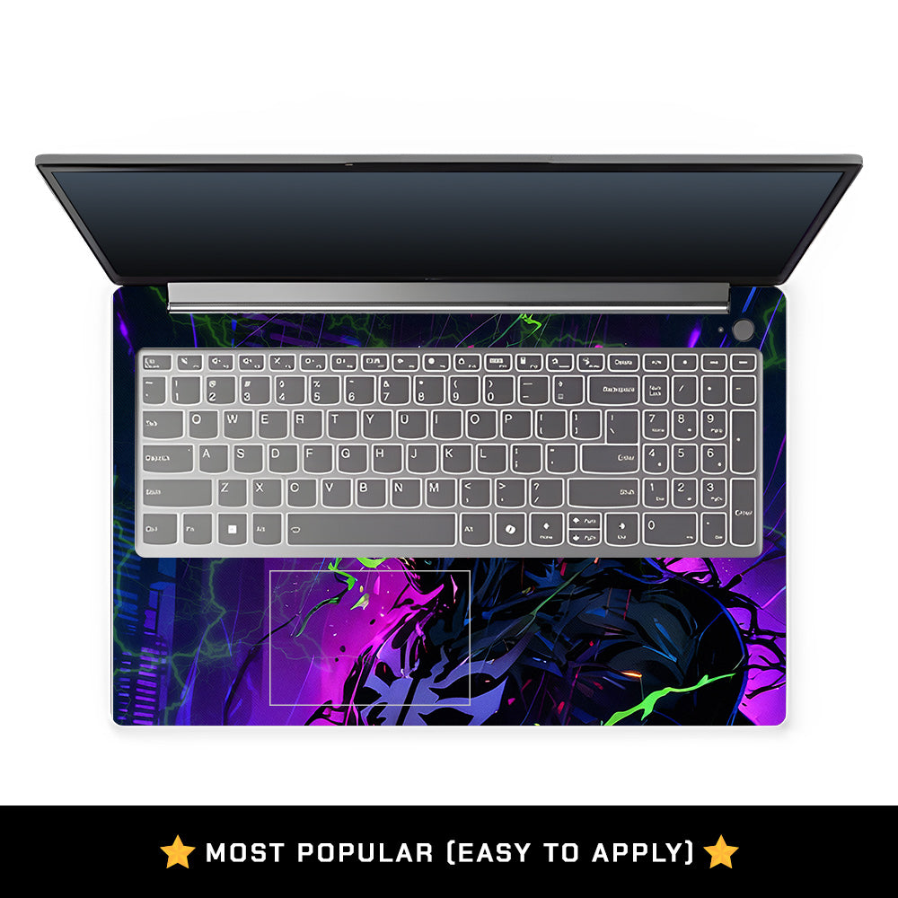Venom Chaos Surge Lenovo LOQ Essential 15IAX9E Laptop Skin