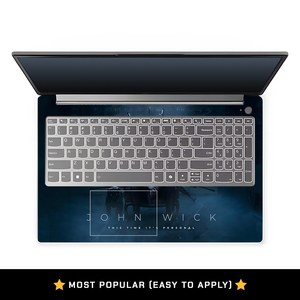 Suited Assassin Noir Lenovo LOQ Essential 15IAX9E Laptop Skin
