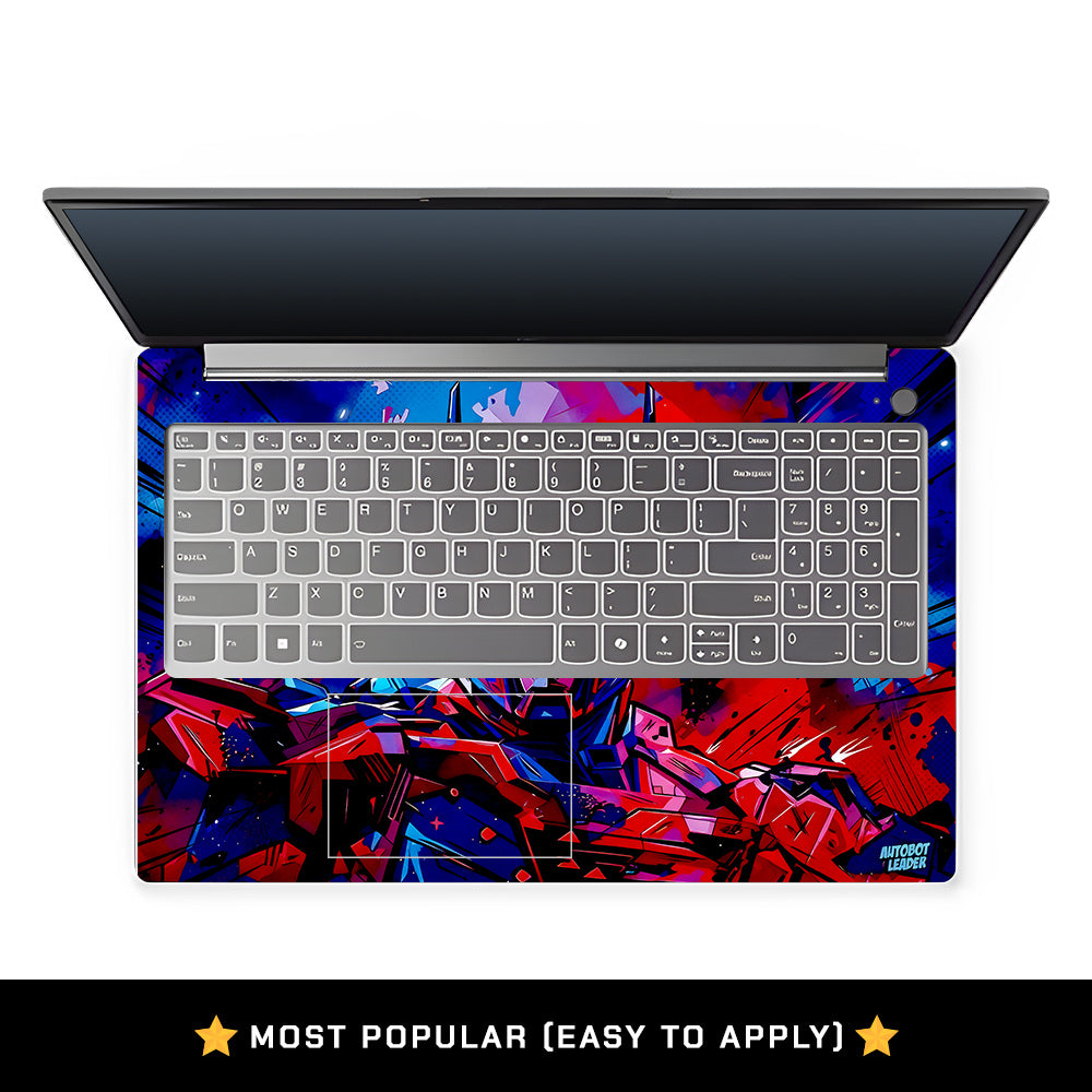 Mecha Robot Warrior Lenovo LOQ Essential 15IAX9E Laptop Skin