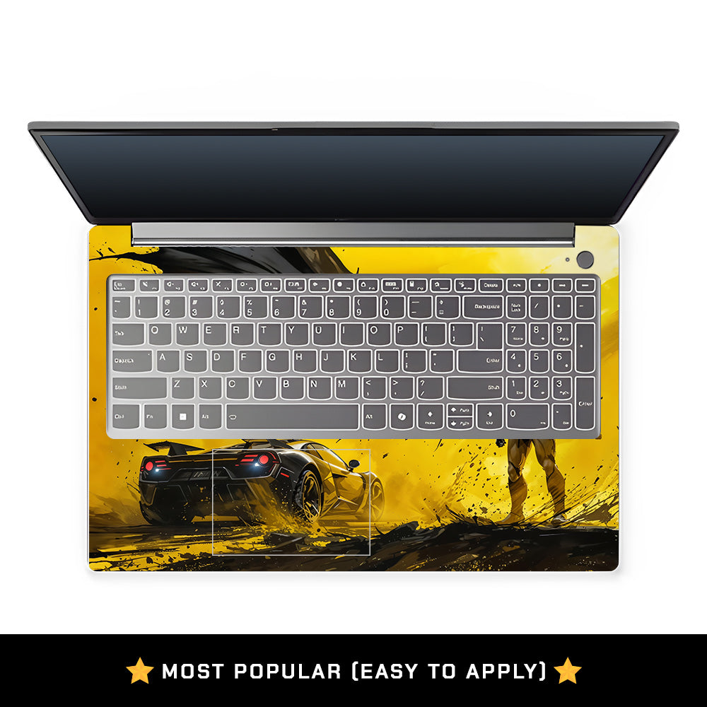 Dark Hero Velocity Lenovo LOQ Essential 15IAX9E Laptop Skin