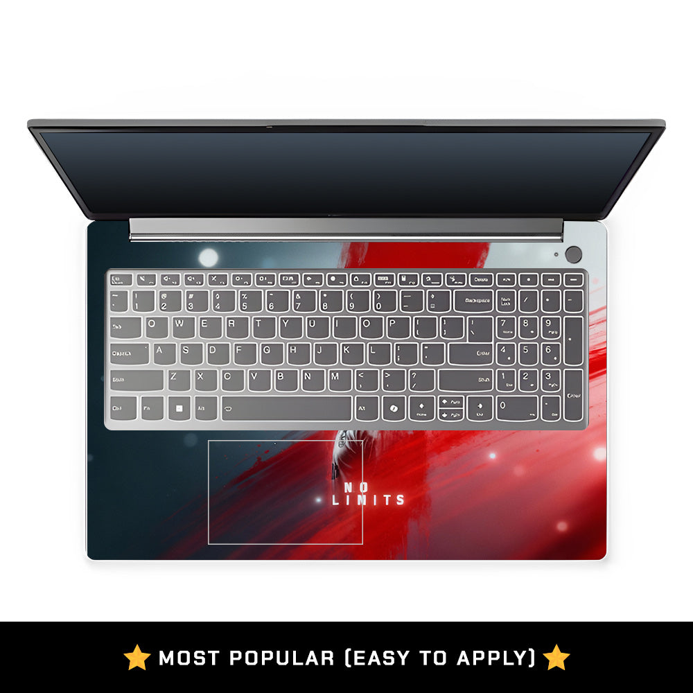 No Limits Ronaldo Spirit Lenovo LOQ Essential 15IAX9E  Laptop Skin