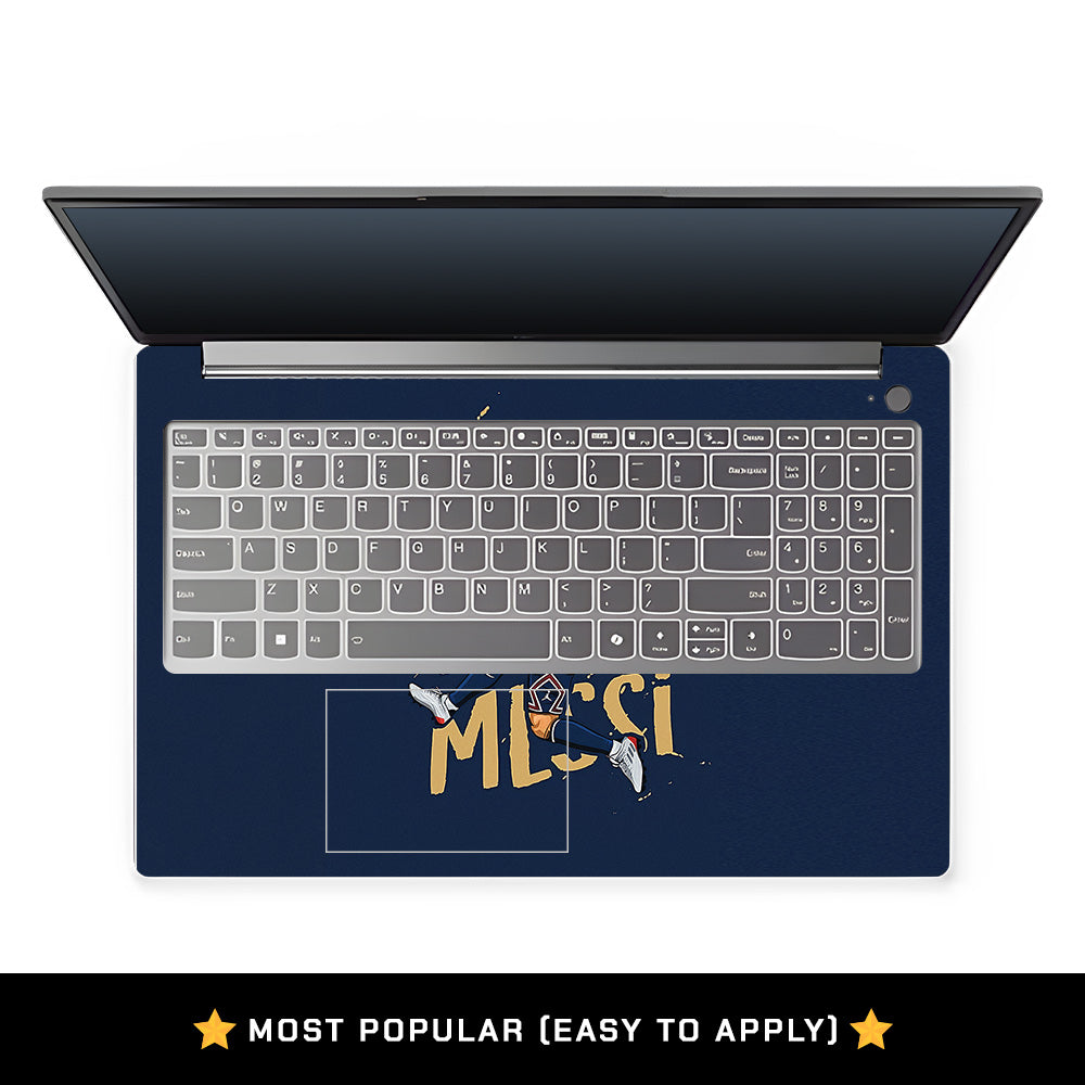 Messi Motion Masterpiece Lenovo LOQ Essential 15IAX9E  Laptop Skin