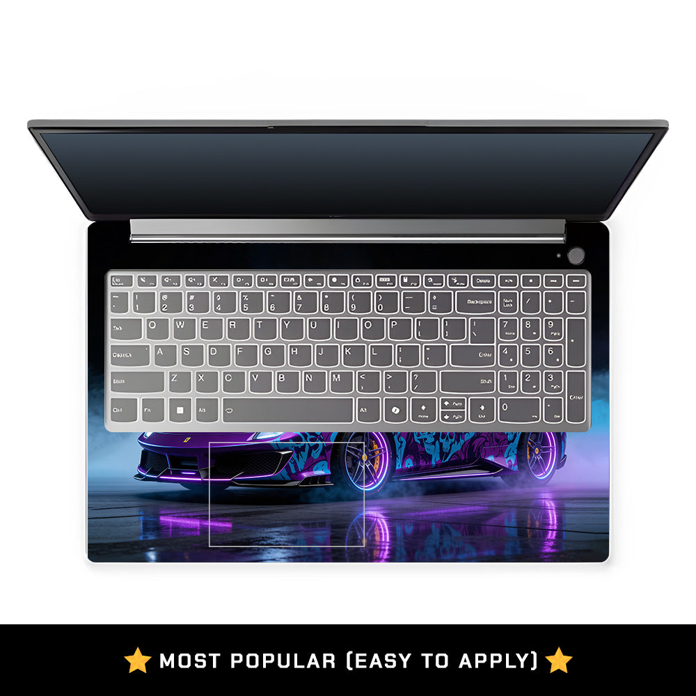Psycho Drive Supercar Lenovo LOQ Essential 15IAX9E  Laptop Skin