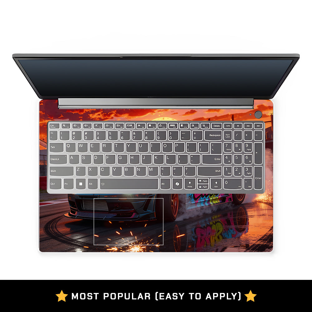 Tokyo Drift Vibes Lenovo LOQ Essential 15IAX9E  Laptop Skin