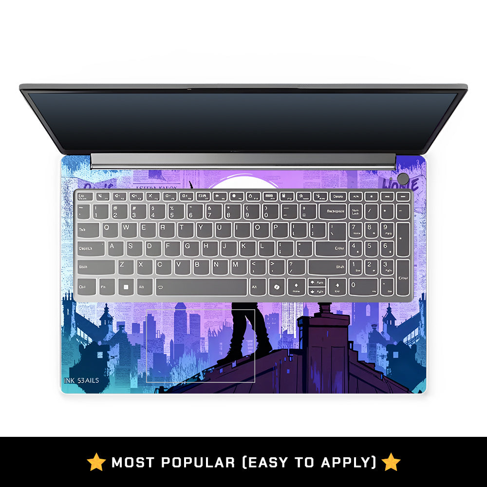 Comic Archer Hero Lenovo LOQ Essential 15IAX9E Laptop Skin