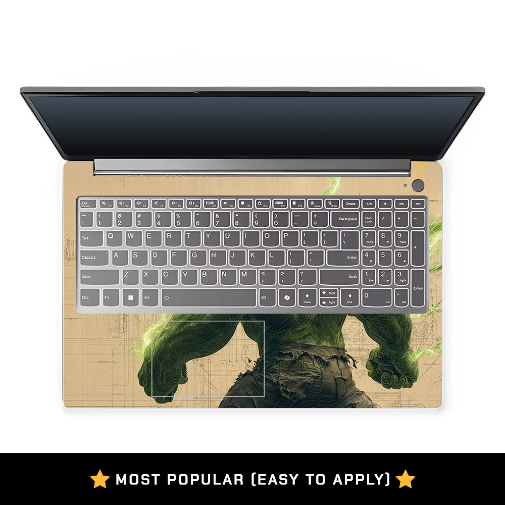 Jade Giant Unleashed Lenovo LOQ Essential 15IAX9E Laptop Skin