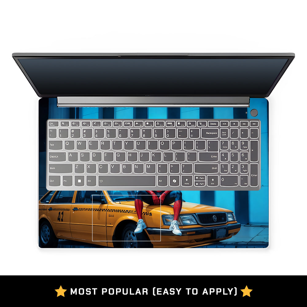 Urban Spiderman Lenovo LOQ Essential 15IAX9E Laptop Skin
