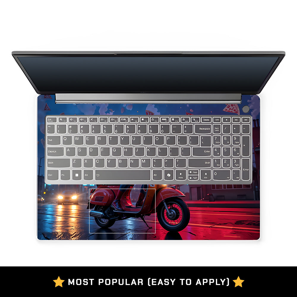 Pizza Web Hero Lenovo LOQ Essential 15IAX9E Laptop Skin