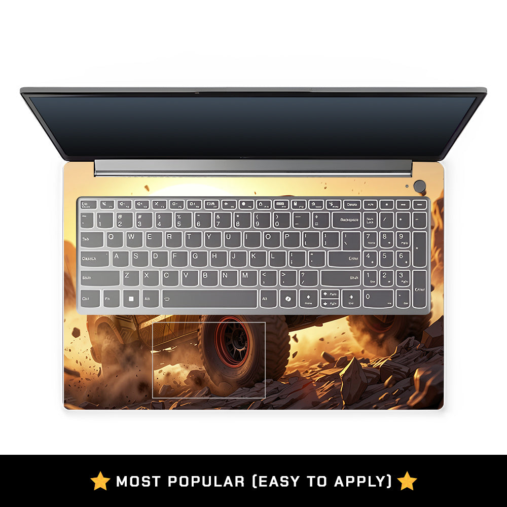 Toyota Off Road Beast Lenovo LOQ Essential 15IAX9E Laptop Skin