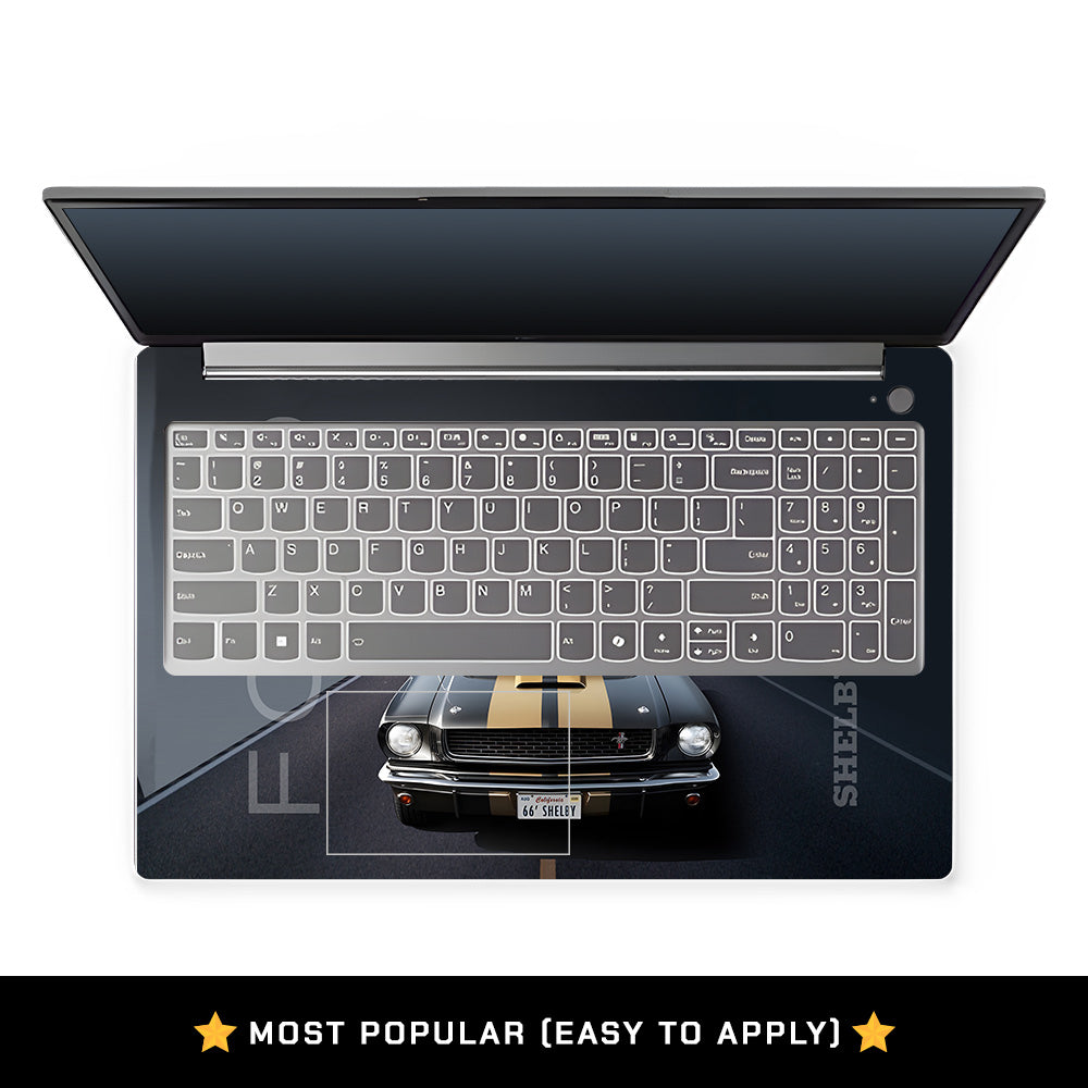 Shelby Mustang GT350H Lenovo LOQ Essential 15IAX9E Laptop Skin