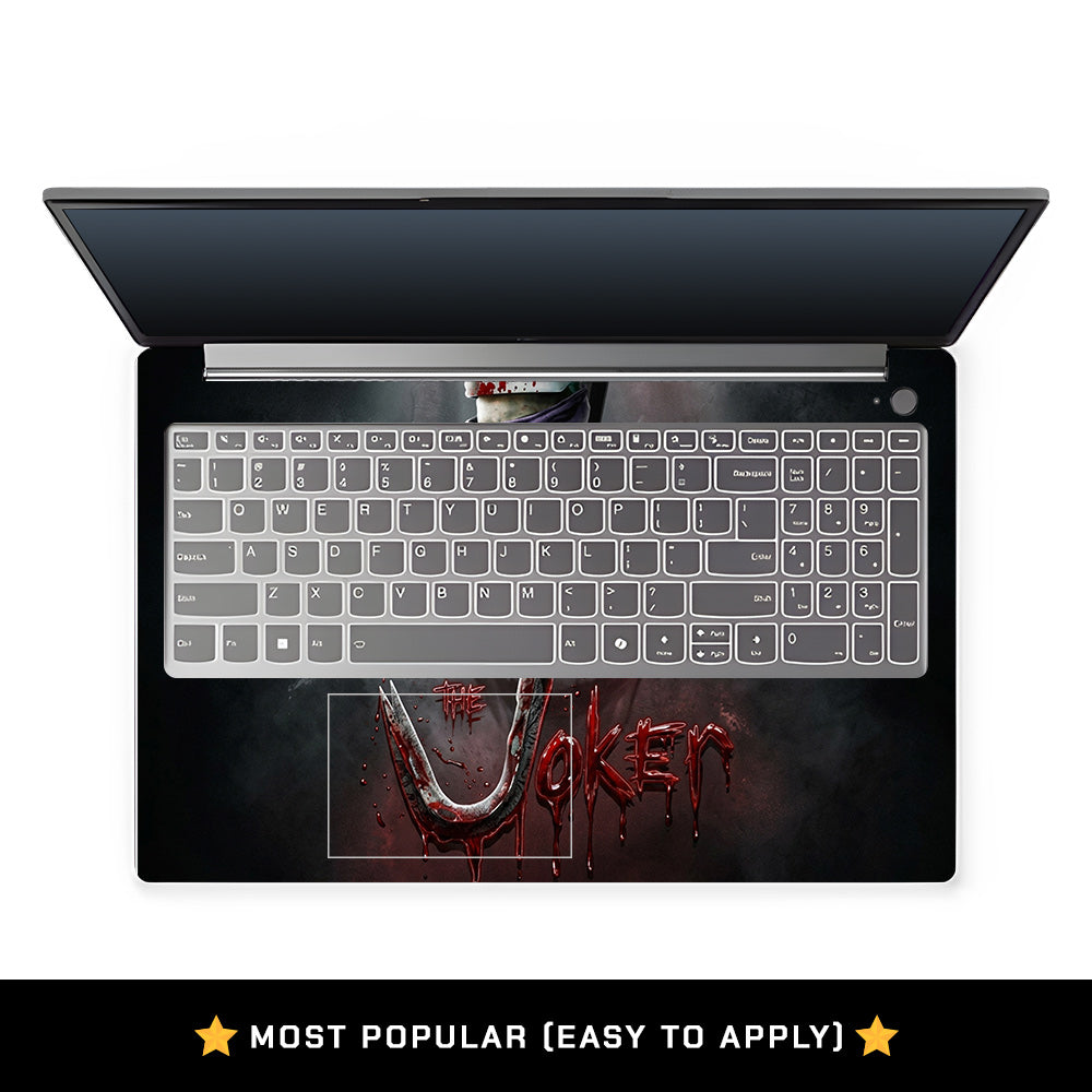 Comic Jester Villain Lenovo LOQ Essential 15IAX9E Laptop Skin