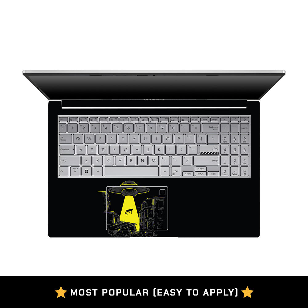 Alien Abduction Asus VivoBook 15 X1504VA Laptop Skin