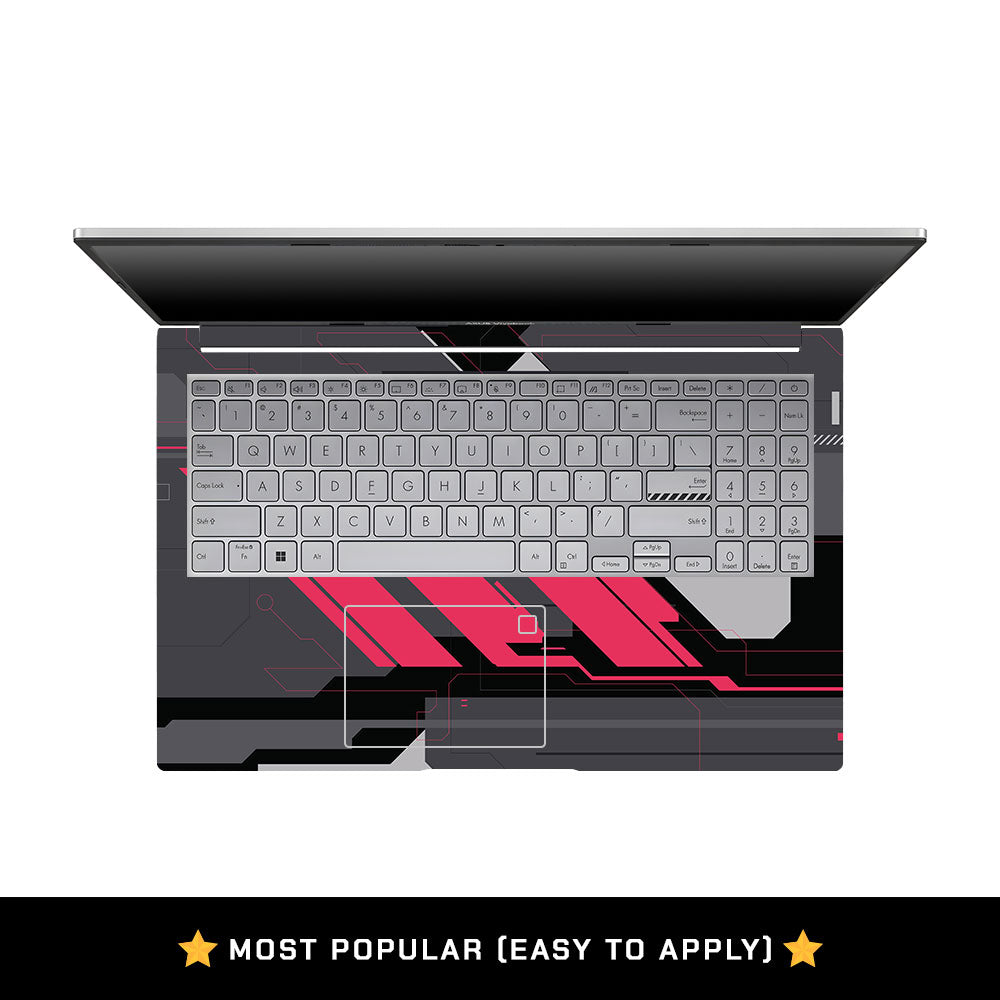 Old World Cyberpunk Asus VivoBook 15 X1504VA Laptop Skin