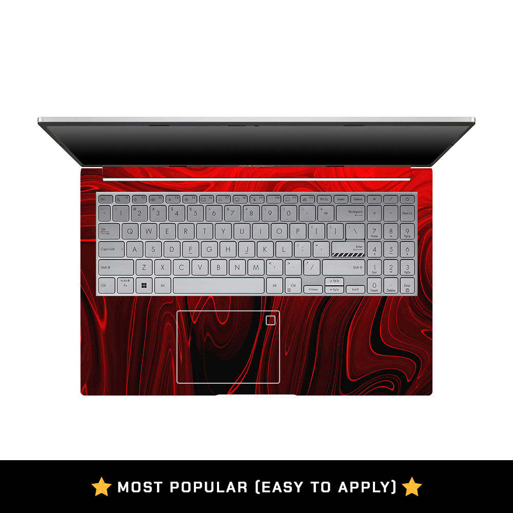 Fiery Waves Asus VivoBook 15 X1504VA Laptop Skin