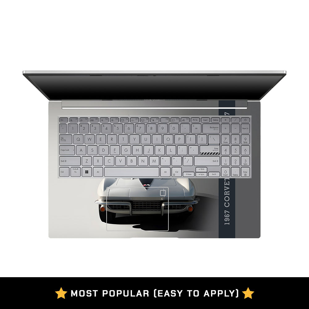 Retro Muscle Car Asus VivoBook 15 X1504VA Laptop Skin