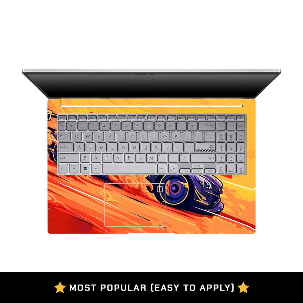 Mercedes AMG Asus VivoBook 15 X1504VA Laptop Skin
