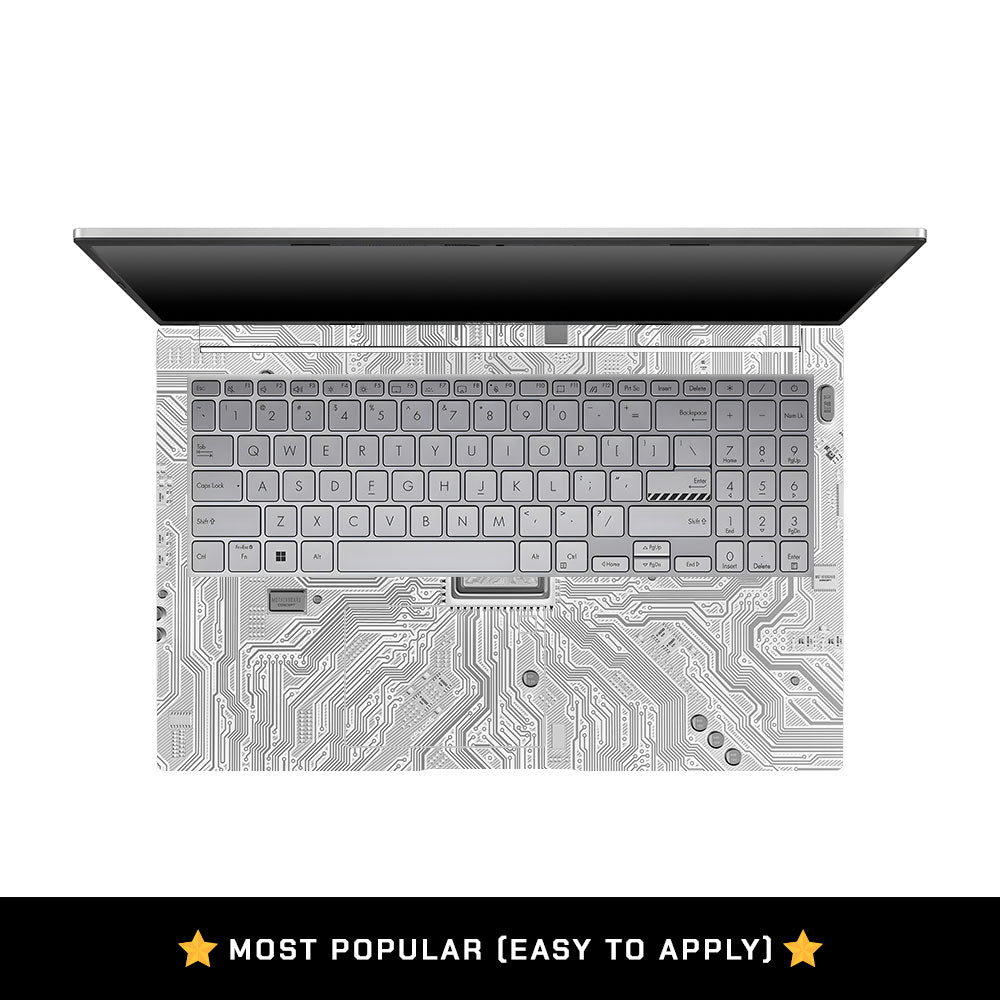 FOMO Circuit Light Mode Asus VivoBook 15 X1504VA Laptop Skin