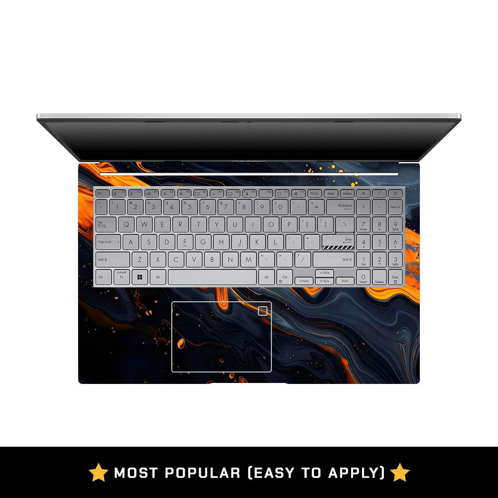 Lava Marble Asus VivoBook 15 X1504VA Laptop Skin
