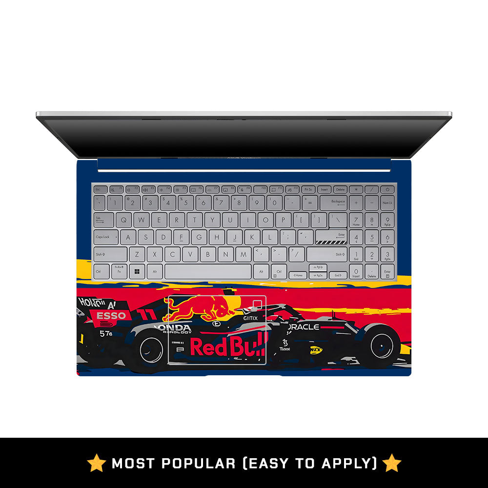 Grand Prix Team Asus VivoBook 15 X1504VA Laptop Skin