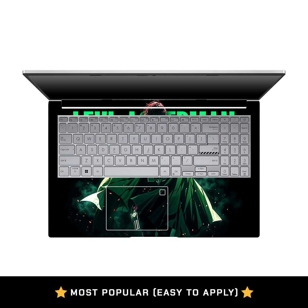 Levi Ackerman Stance Asus VivoBook 15 X1504VA Laptop Skin