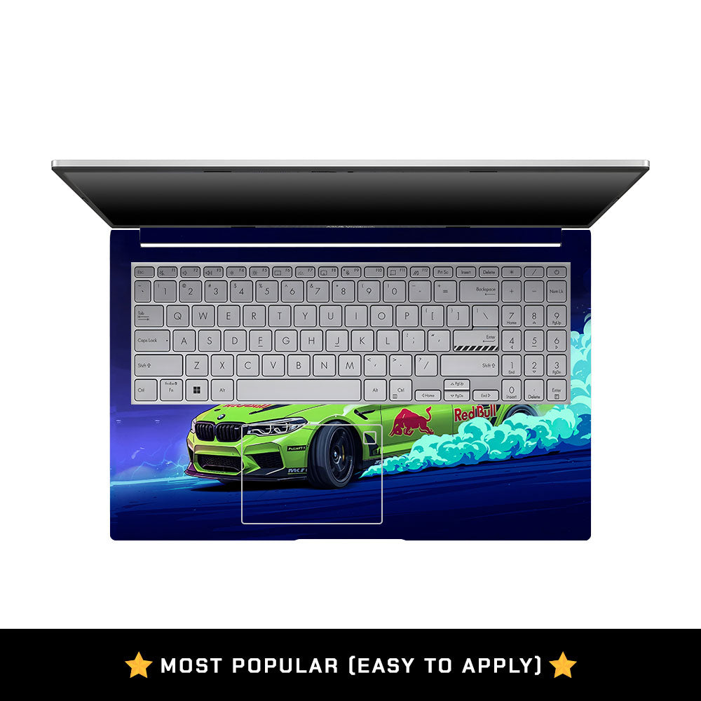 BMW M5 Asus VivoBook 15 X1504VA Laptop Skin
