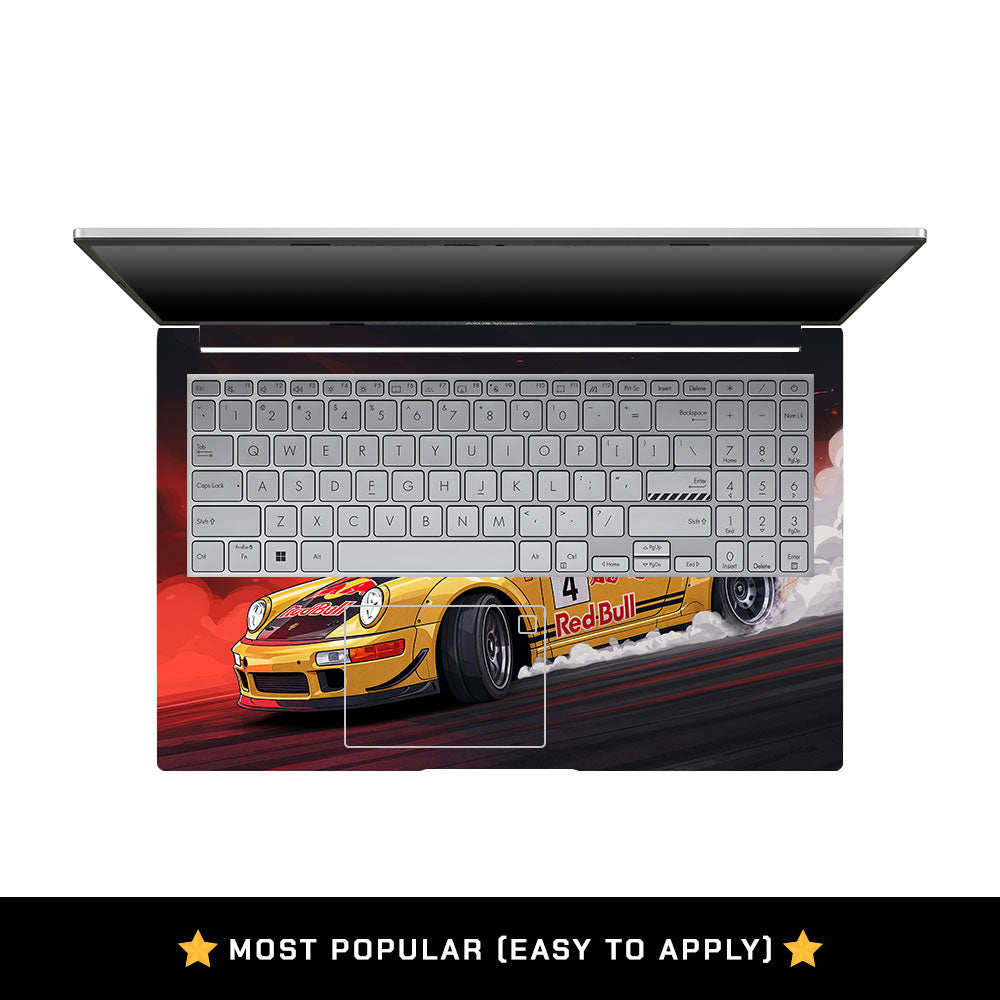 Porsche 911 Red Bull Classic Racer Asus VivoBook 15 X1504VA Laptop Skin