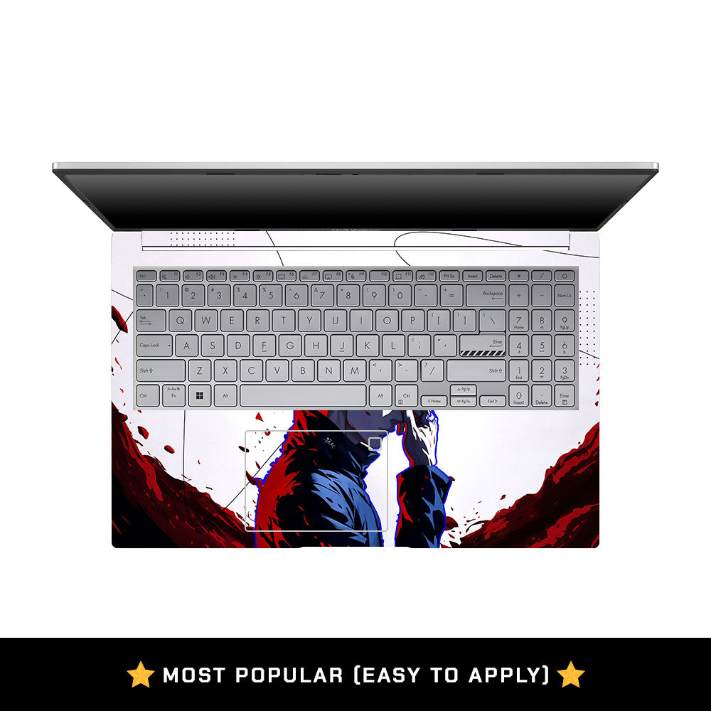 JJK Satoru Gojo Asus VivoBook 15 X1504VA Laptop Skin