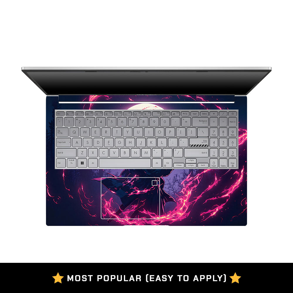 Tanjiro's Flame of Ember Asus VivoBook 15 X1504VA Laptop Skin