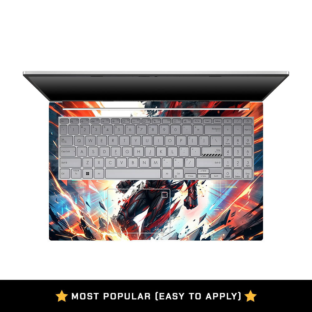 Superman Ascension Asus VivoBook 15 X1504VA Laptop Skin