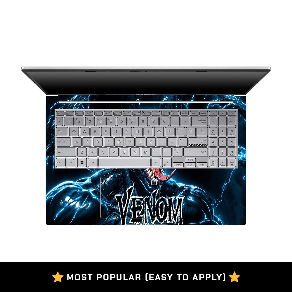 Venom Unchained Asus VivoBook 15 X1504VA Laptop Skin