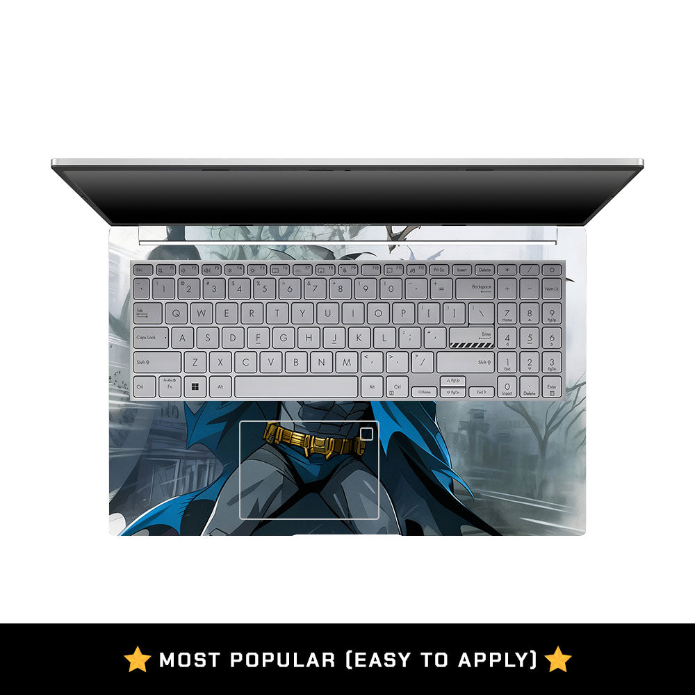 Shadow of Gotham Asus VivoBook 15 X1504VA Laptop Skin