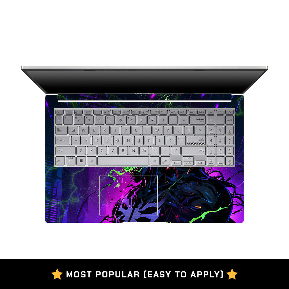 Dark Comic Monster Asus VivoBook 15 X1504VA Laptop Skin