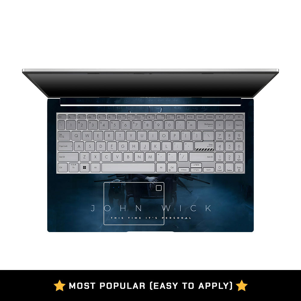 John Wick Assassin Asus VivoBook 15 X1504VA Laptop Skin
