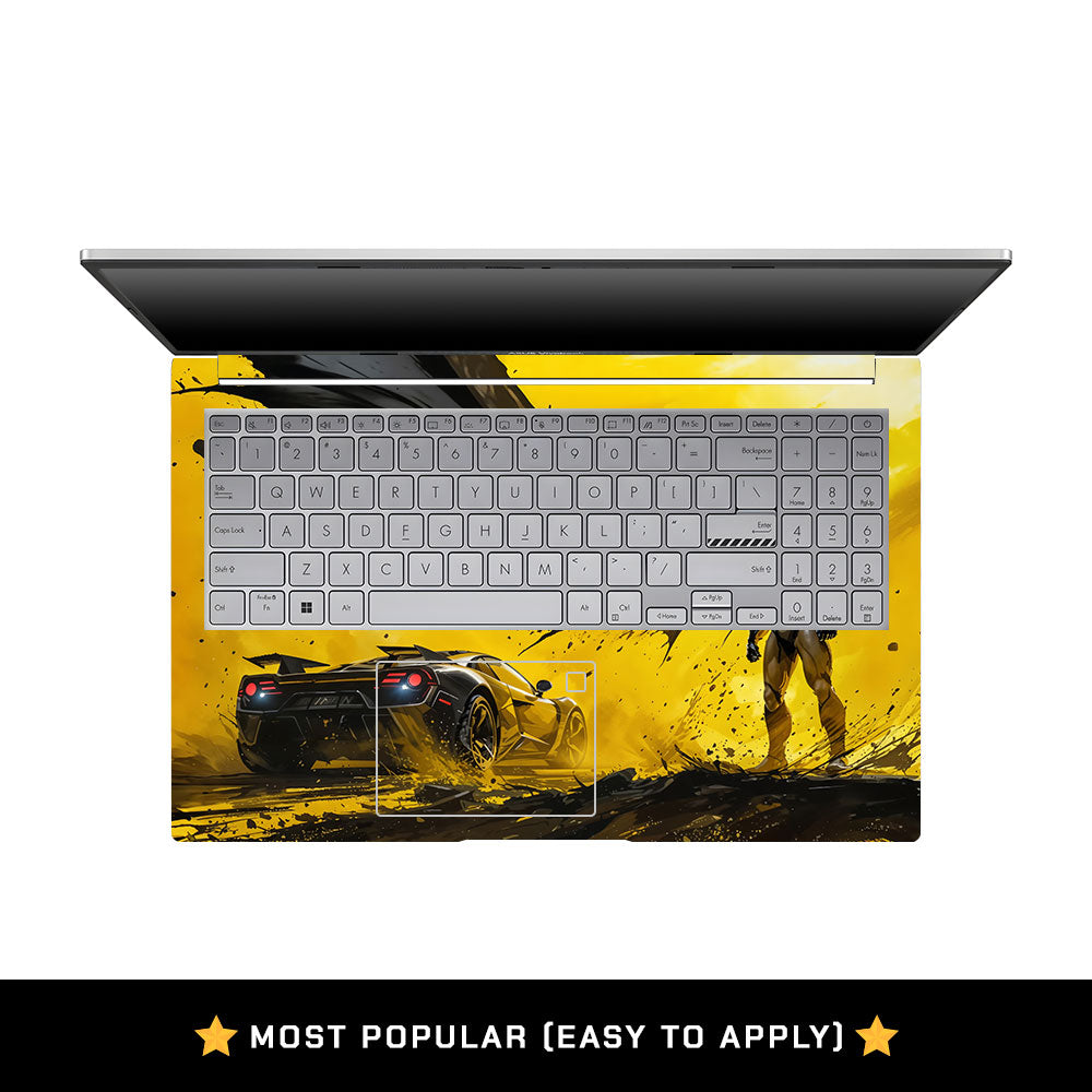 Dark Knight Velocity Asus VivoBook 15 X1504VA Laptop Skin