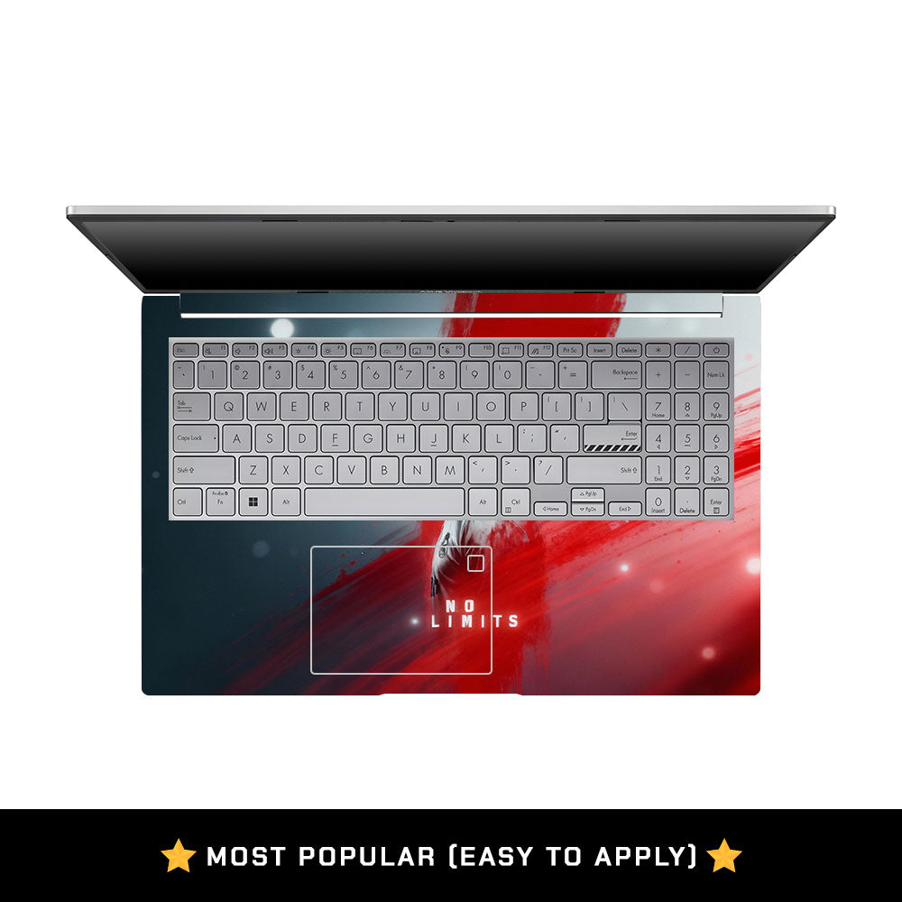 No Limits Ronaldo Spirit Asus VivoBook 15 X1504VA Laptop Skin