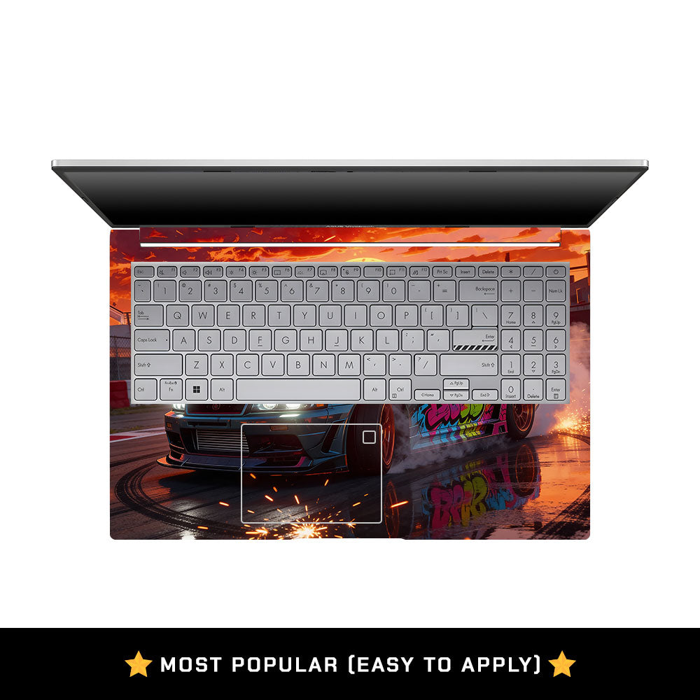 Tokyo Drift Vibes Asus VivoBook 15 X1504VA Laptop Skin