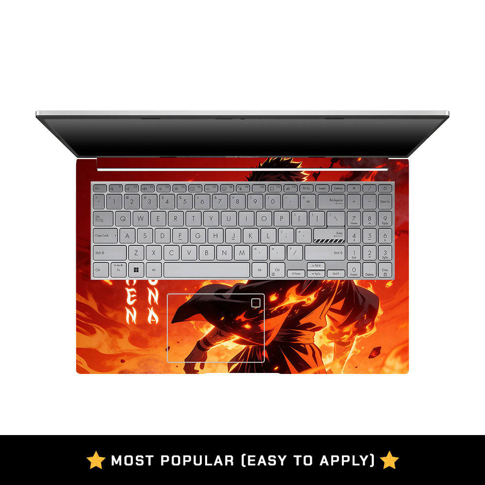 Ryomen Sukuna Lord of Curses Asus VivoBook 15 X1504VA Laptop Skin