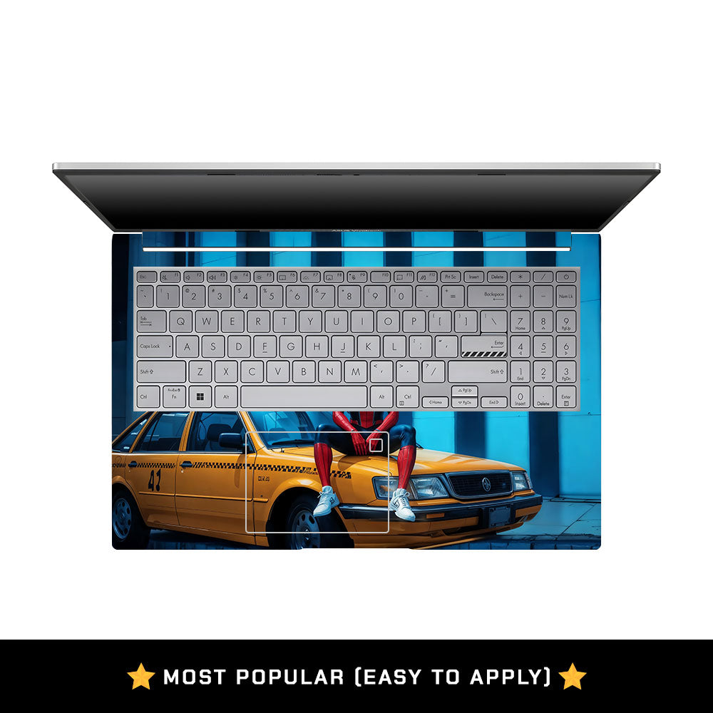 Urban Spiderman Asus VivoBook 15 X1504VA Laptop Skin