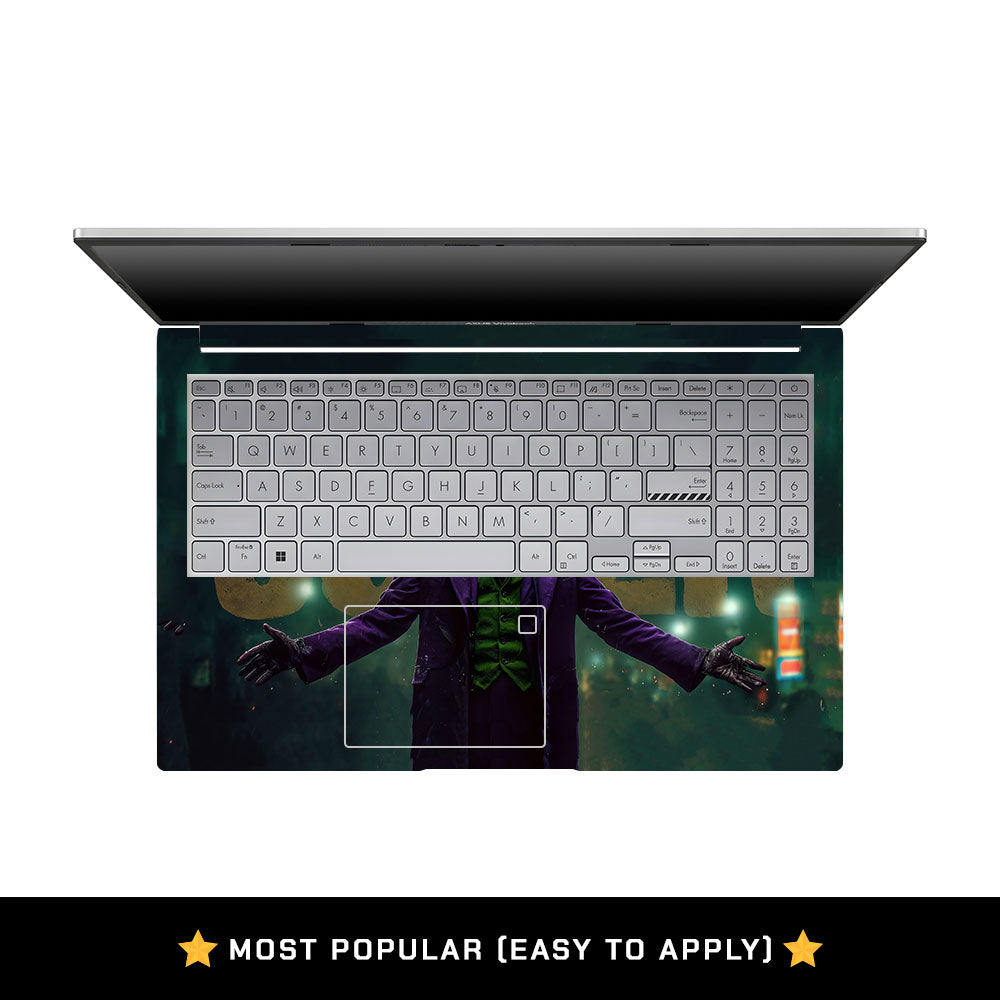 The Joker Chaos Asus VivoBook 15 X1504VA Laptop Skin