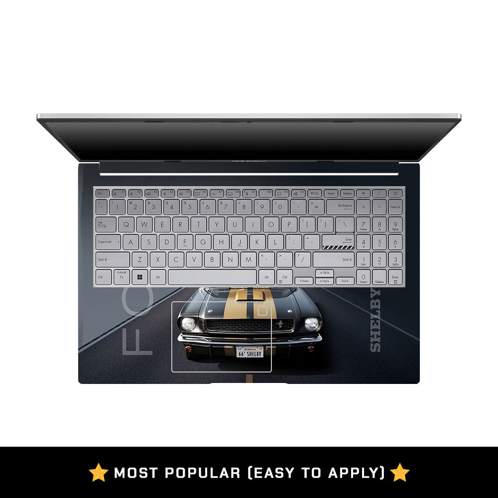 Shelby Mustang GT350H Asus VivoBook 15 X1504VA Laptop Skin